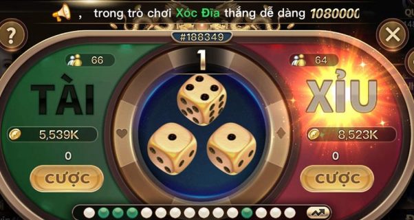 cầu tài xỉu 