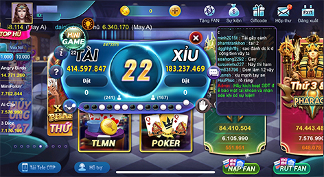 cầu tài xỉu 