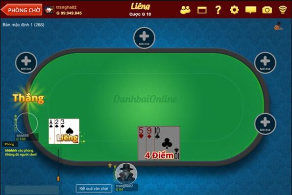 Hướng dẫn cách chơi game bài Liêng cơ bản tại Yo88