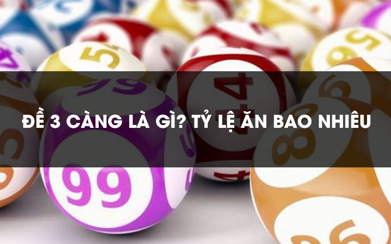  3 càng 