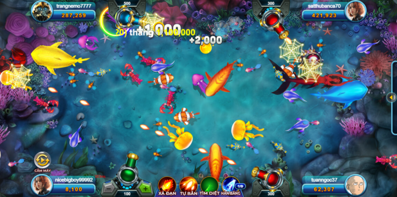 Giới thiệu chung về game bắn cá đổi thưởng