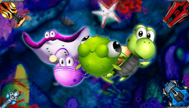 Cách tiêu diệt những loại cá trong game bắn cá đổi thưởng hiệu quả