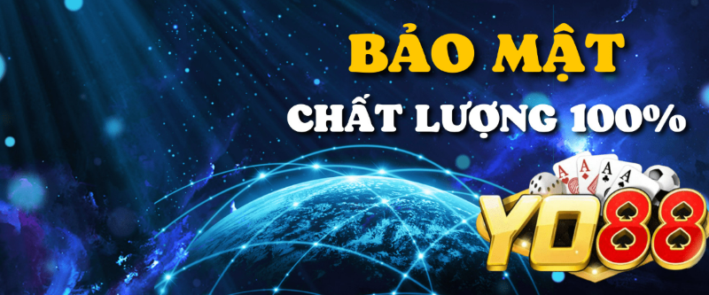 Tham gia chơi game tại Yo88 sẽ nhận được quyền lợi bảo mật gì?