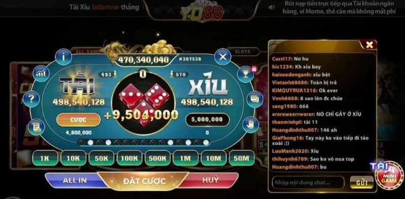 Gấp thếp tài xỉu là gì?