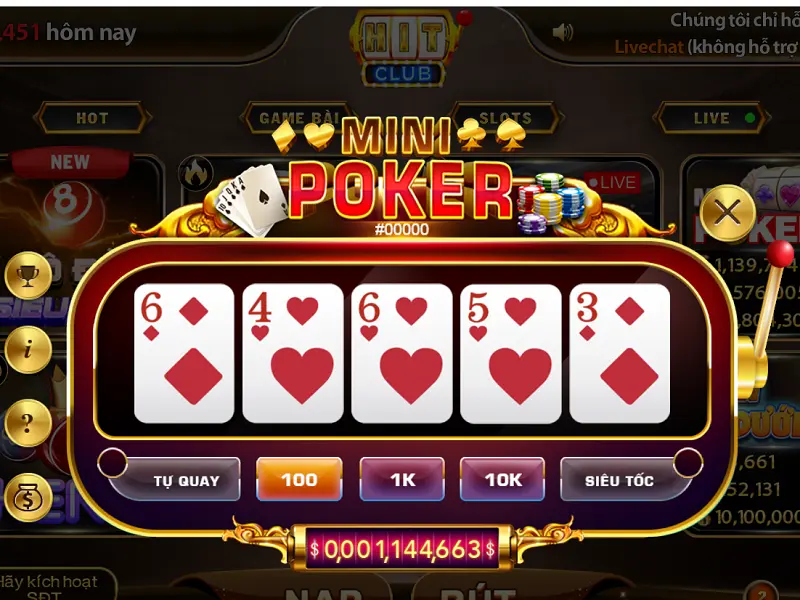 Mini Poker Tại Yo88: Cách Chơi Và Chiến Lược Dành Cho Người Mới