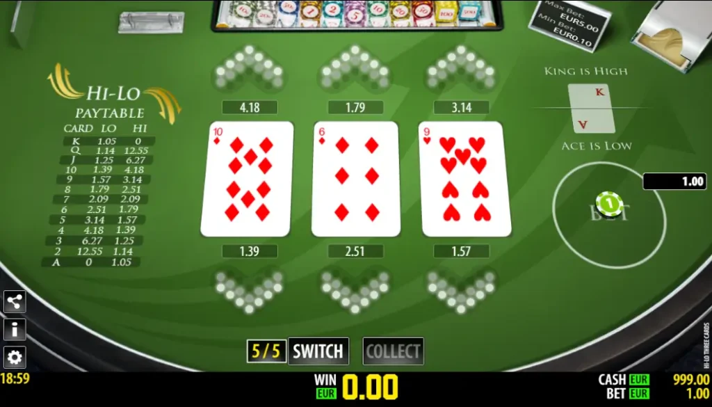 Mini game Hilo