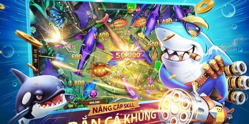 bắn cá rồng